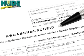Abgaben Steuer Bescheid © Gemeinde Hude (Oldb)
