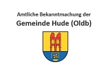 Wappen Gemeinde © Gemeinde Hude (Oldb)
