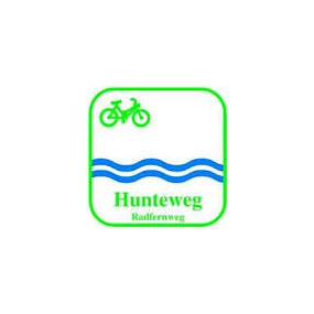 Hunteradweg © Touristik-Palette Hude e.V.