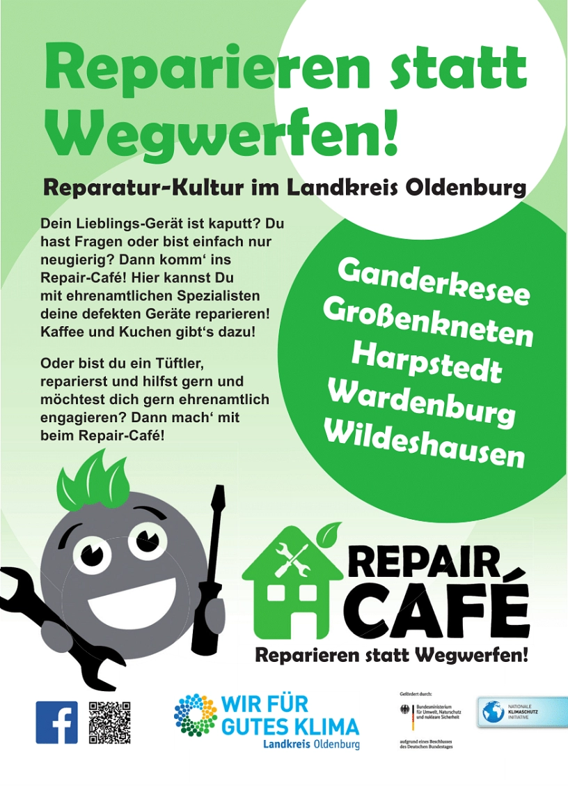 Repair Café © Landkreis Oldenburg