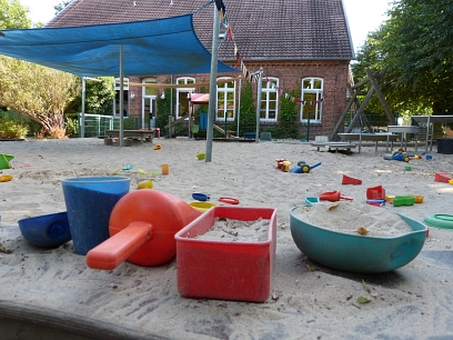 Spielplatz Villa+Gänseblümchen © Wolff